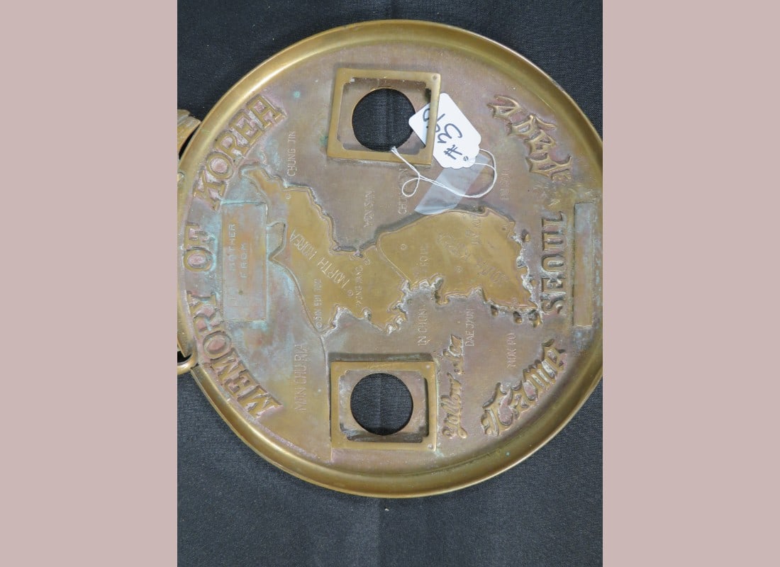 Korean Memorial Plaque - 3