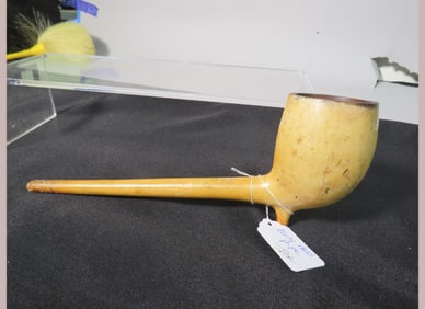 Early 1800's Burl Pipe