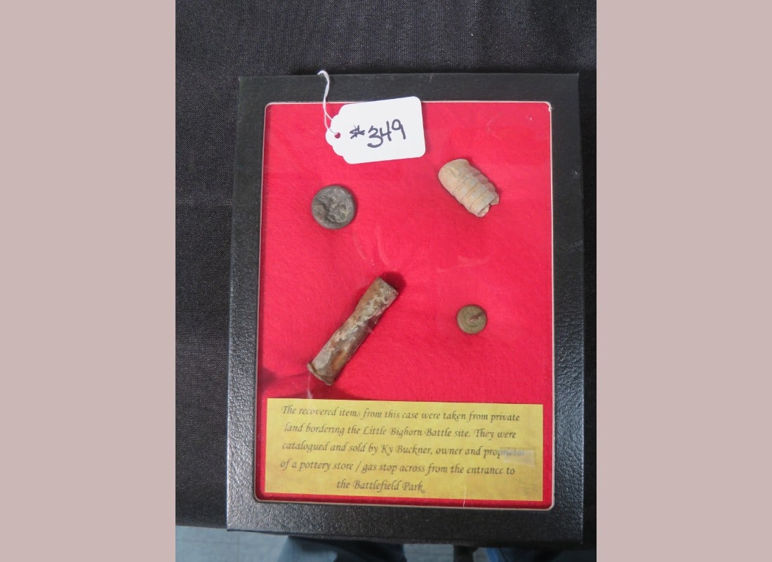 Civil War Recovered Items from Little Big Horn (1 of 3)