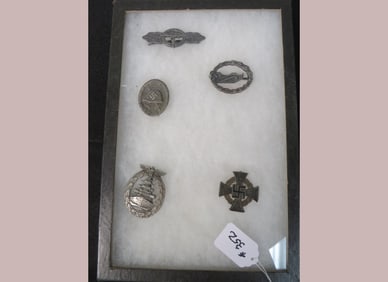 5- 3rd Reich Medals/Badges