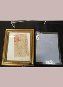 2- Civil War Letters