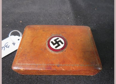 3rd Reich Wooden Trinket Box