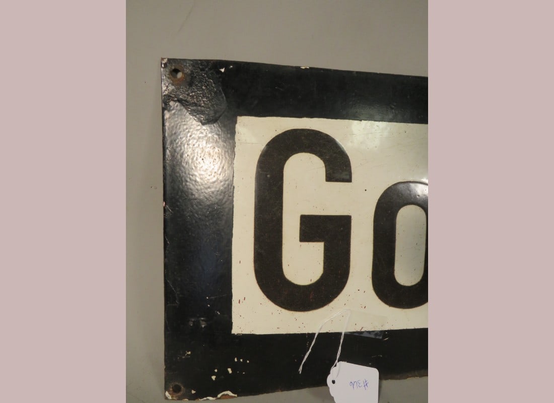 GOTHA German sign - 2