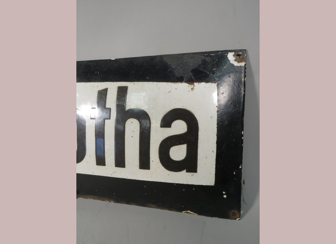 GOTHA German sign - 3