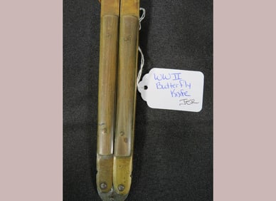 WWII Butterfly Knife