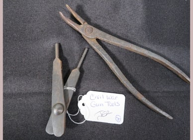 Civil War Forged Gun Tools
