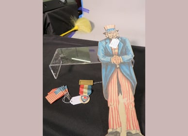 Lot of 3 Military/Patriotic Items