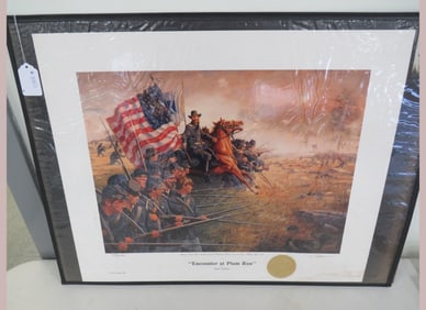 Gettysburg Print - "Encounter at Plum Run"