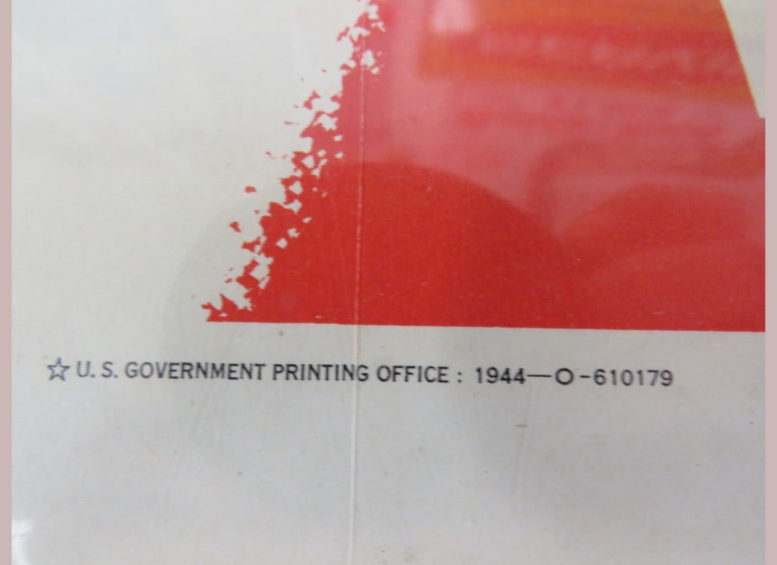 6th War Loan Poster - 5