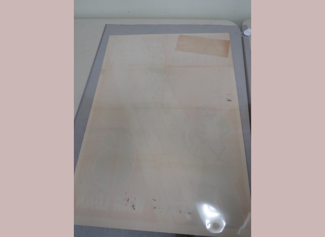 6th War Loan Poster - 7