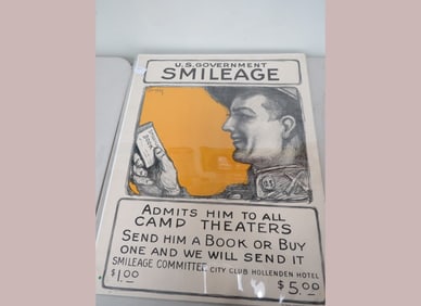 US Government Smileage Poster