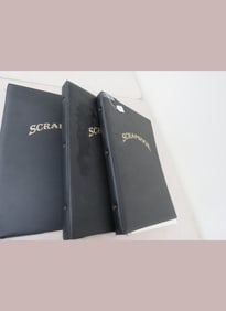 3- Scrap Books