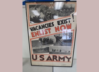US Army Poster - Enlist Now