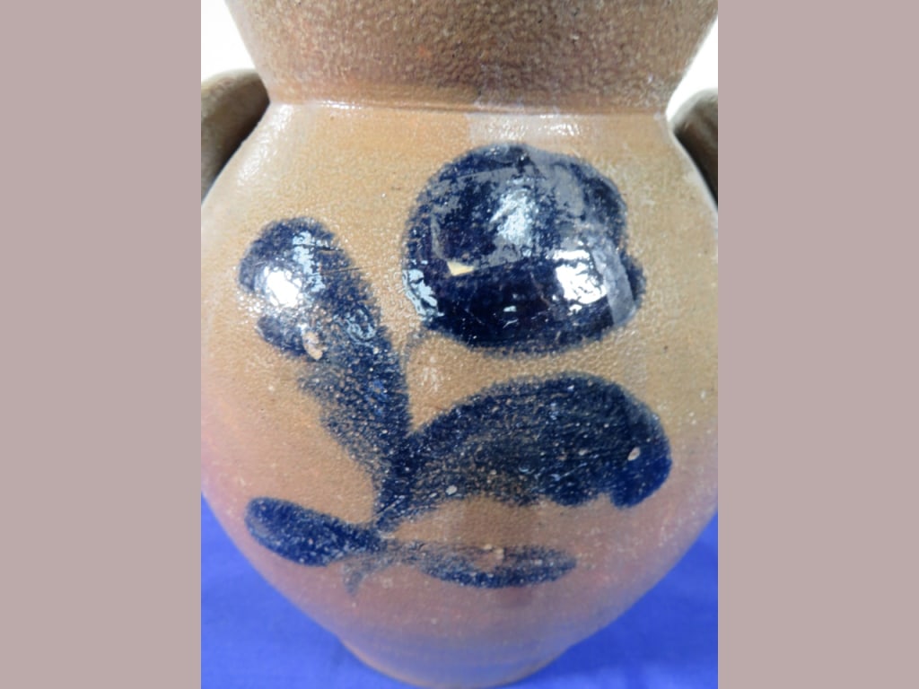 Goodwin and Webster Stoneware Jar - 2
