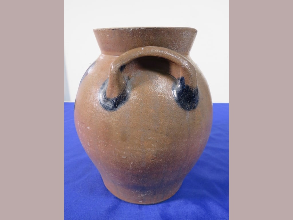 Goodwin and Webster Stoneware Jar - 4