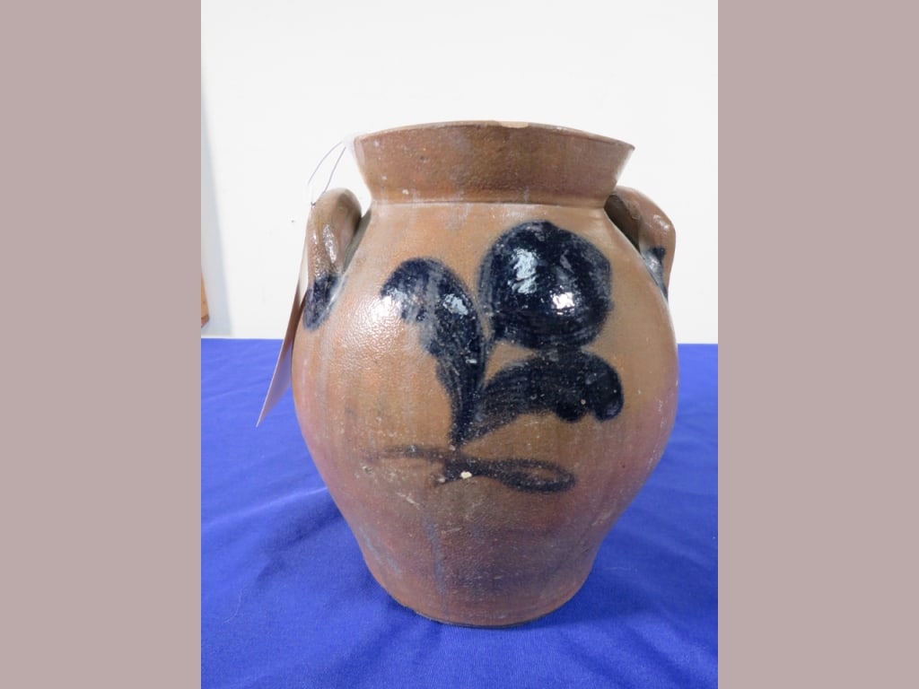 Goodwin and Webster Stoneware Jar - 6