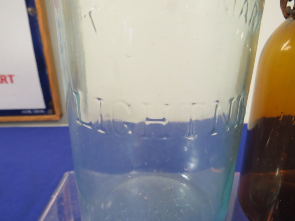 2- Lightning Fruit Jars - 2