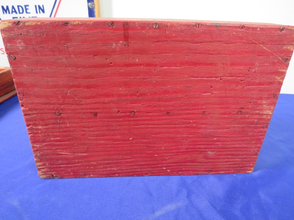 Early Red Cutlery Tray - 4