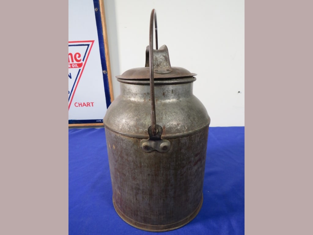 Cream Can w/ Lid - 3