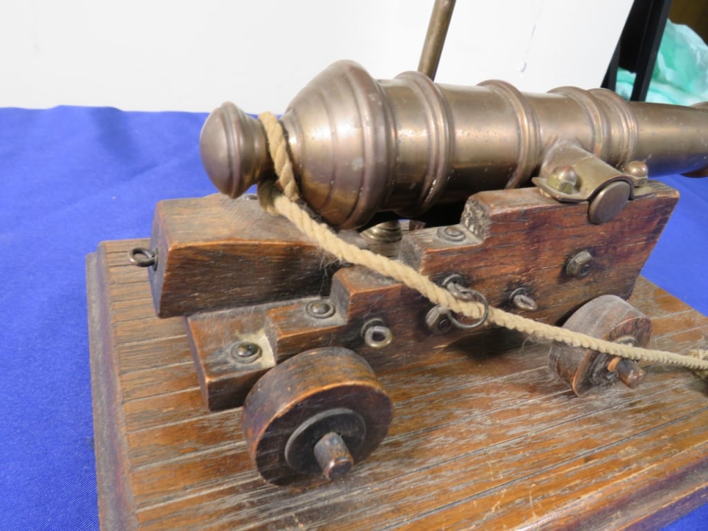 Cannon Table Lamp - 2