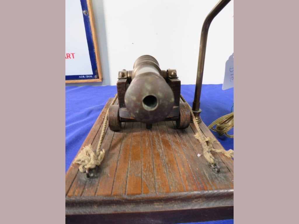 Cannon Table Lamp - 3