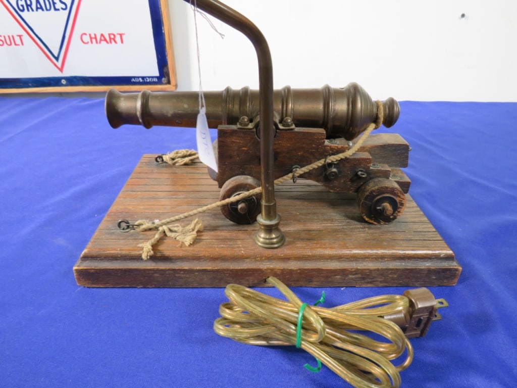 Cannon Table Lamp - 4