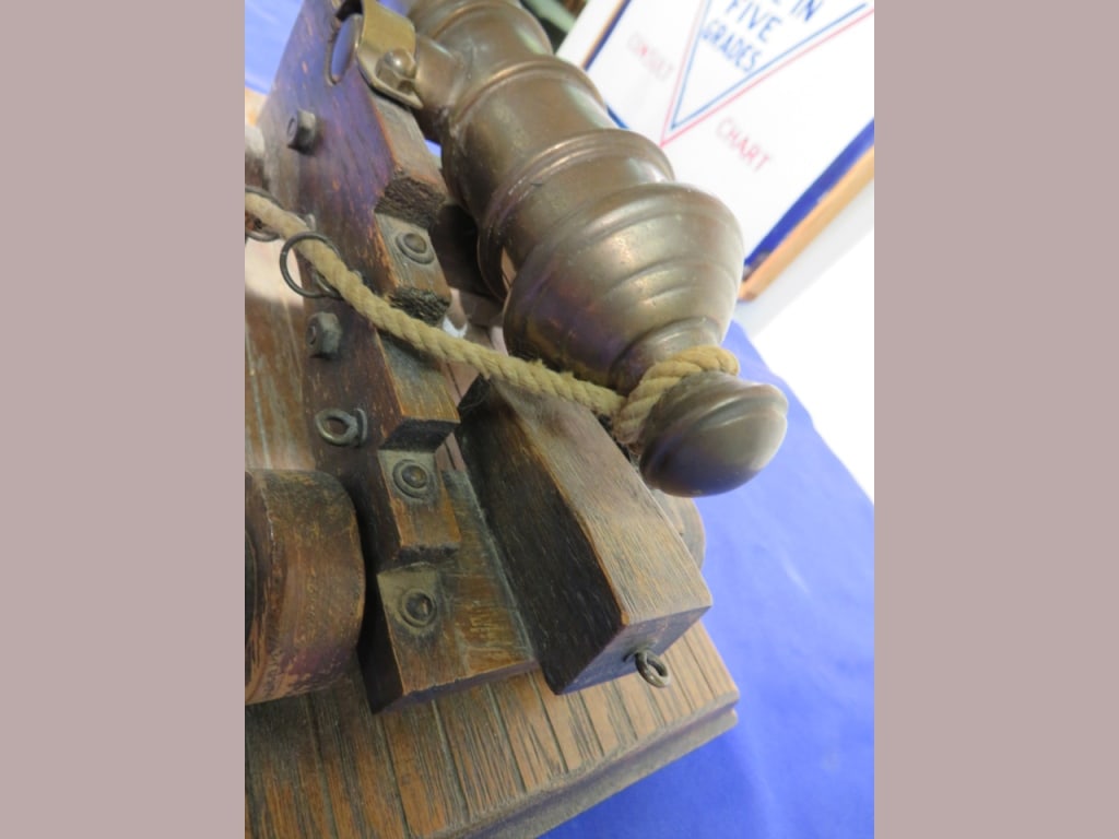 Cannon Table Lamp - 5