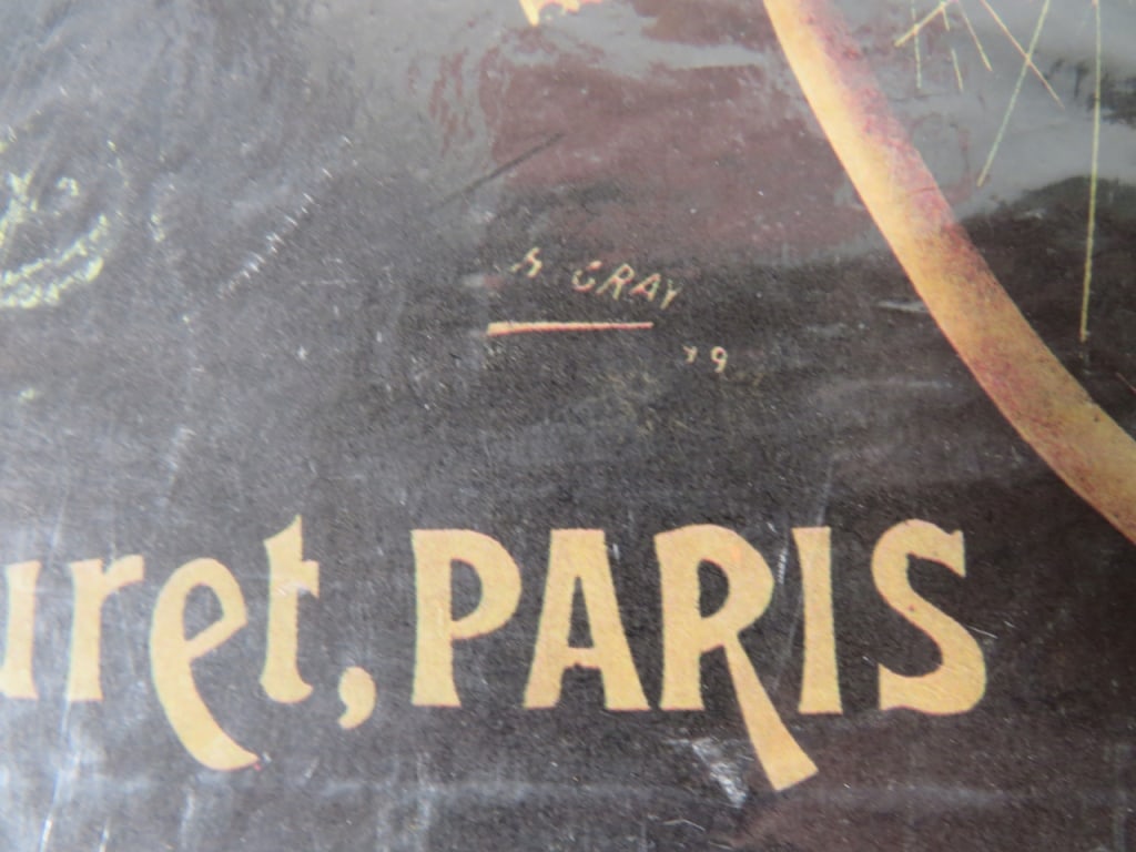 3-Early Advertising Posters - 4