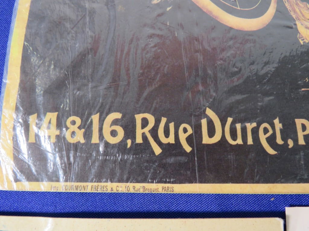 3-Early Advertising Posters - 5