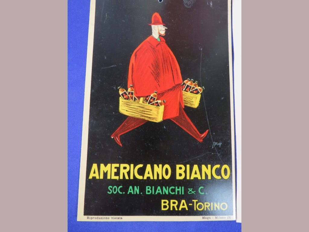 3-Early Advertising Posters - 6