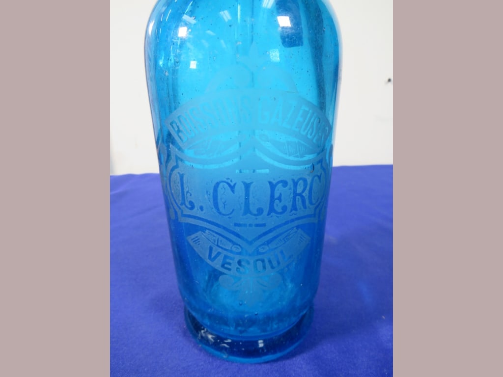 French L.Clerc Seltzer Bottle - 2