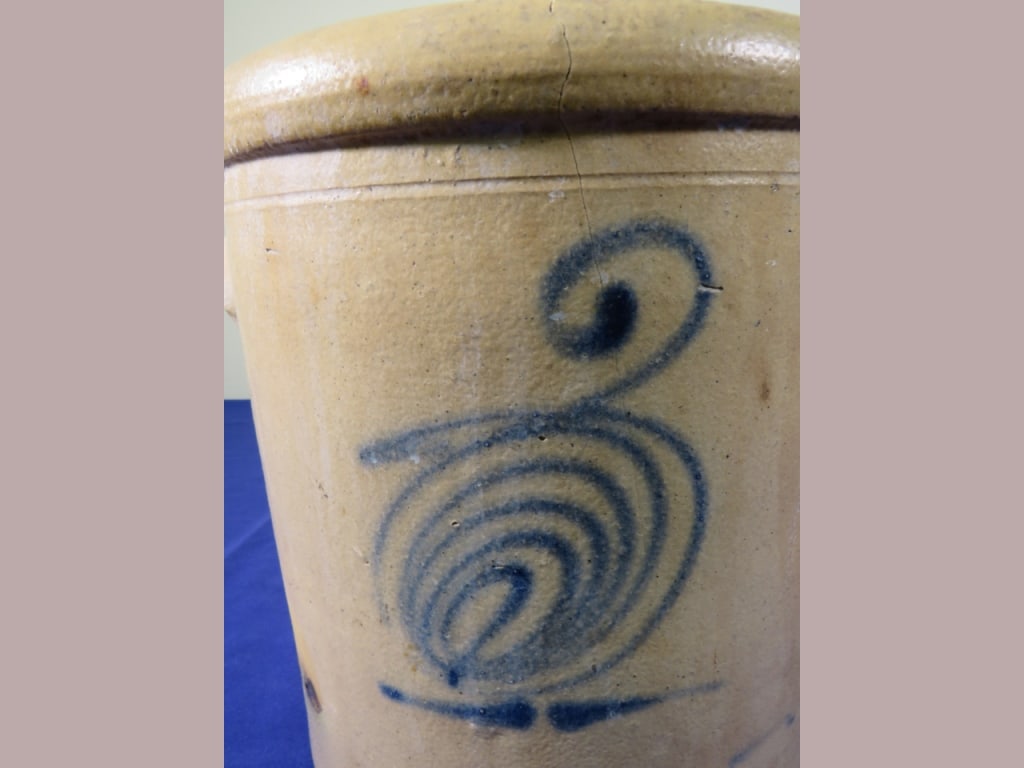 Mid West Stoneware Jar - 2