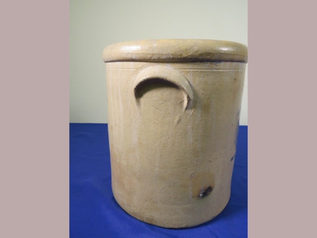 Mid West Stoneware Jar - 3