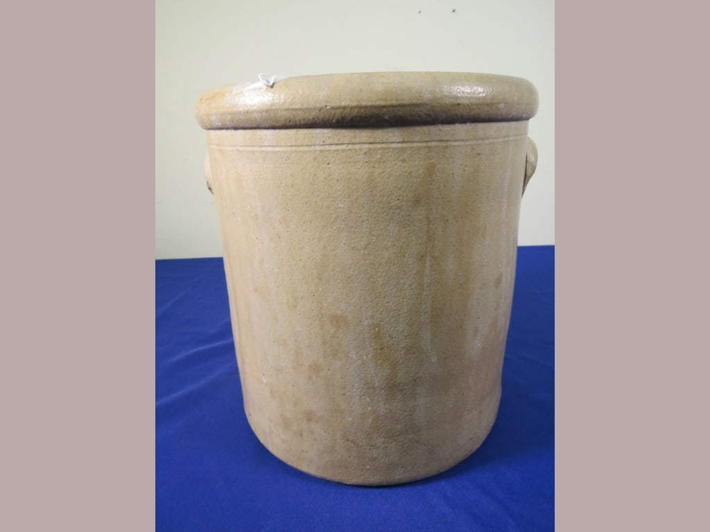 Mid West Stoneware Jar - 4