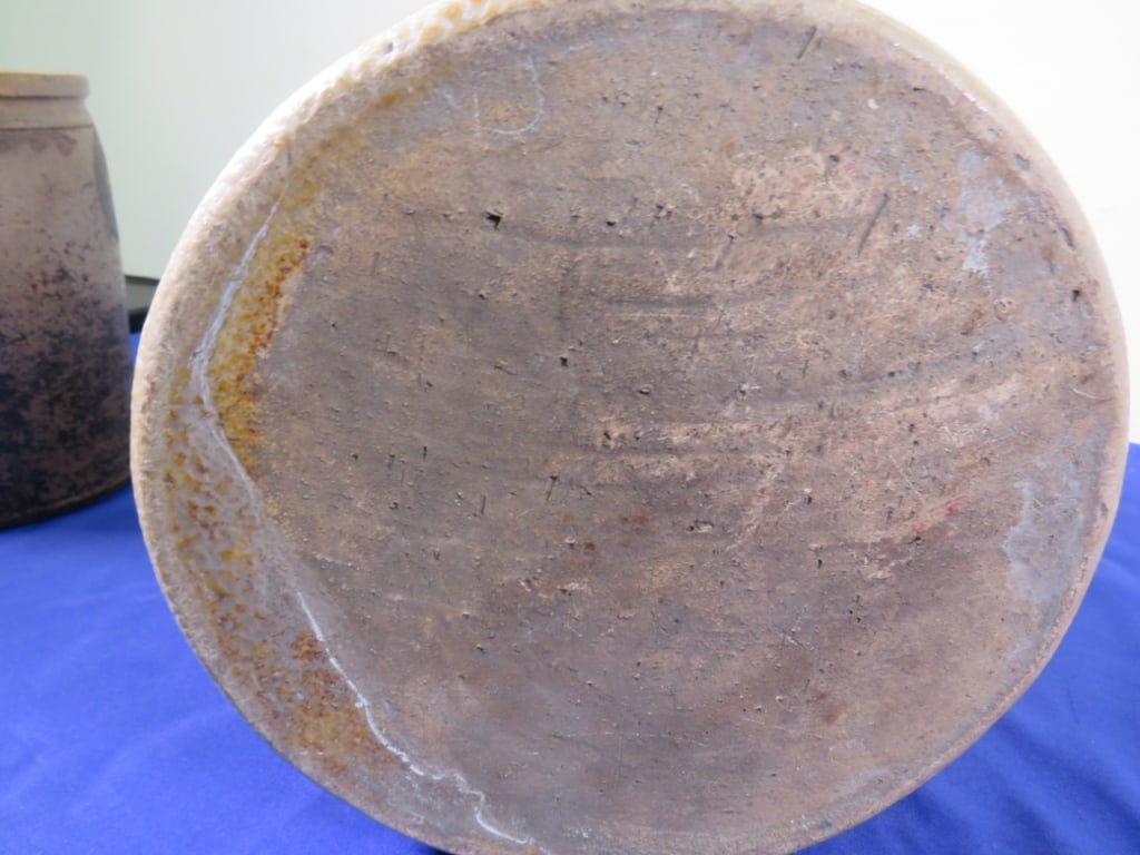 Mid West Stoneware Jar - 7