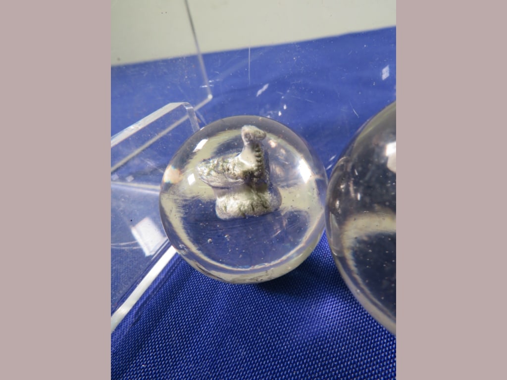 2-Lg. Sulfide Marbles - 3