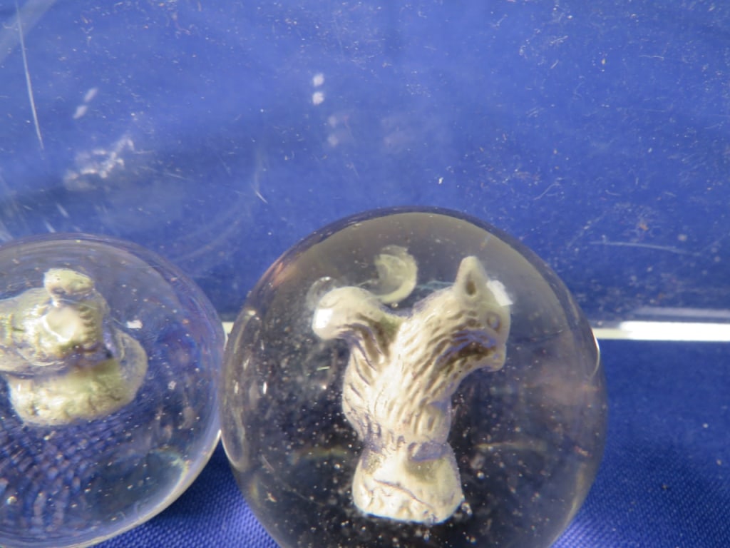 2-Lg. Sulfide Marbles - 4