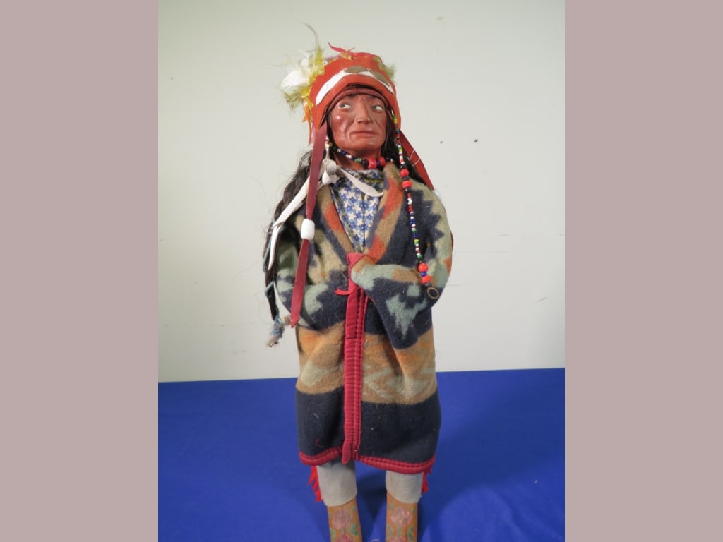 20" Skookum "Bully Good" Indian Store Display (1 of 6)