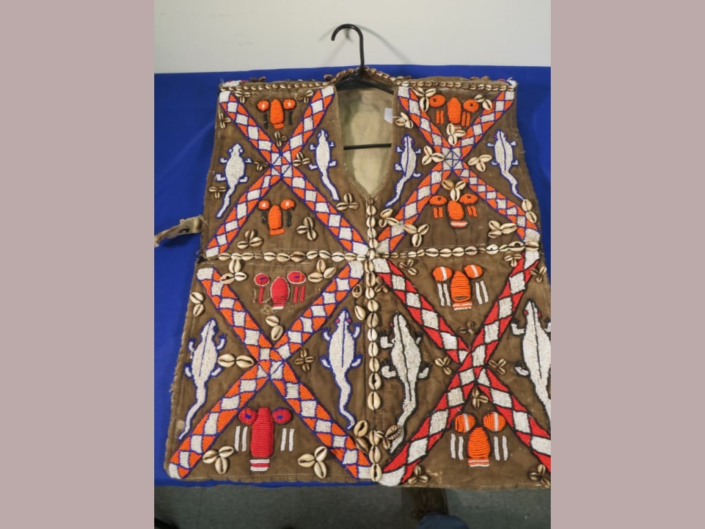 Beads & Shells Poncho Vest (1 of 7)
