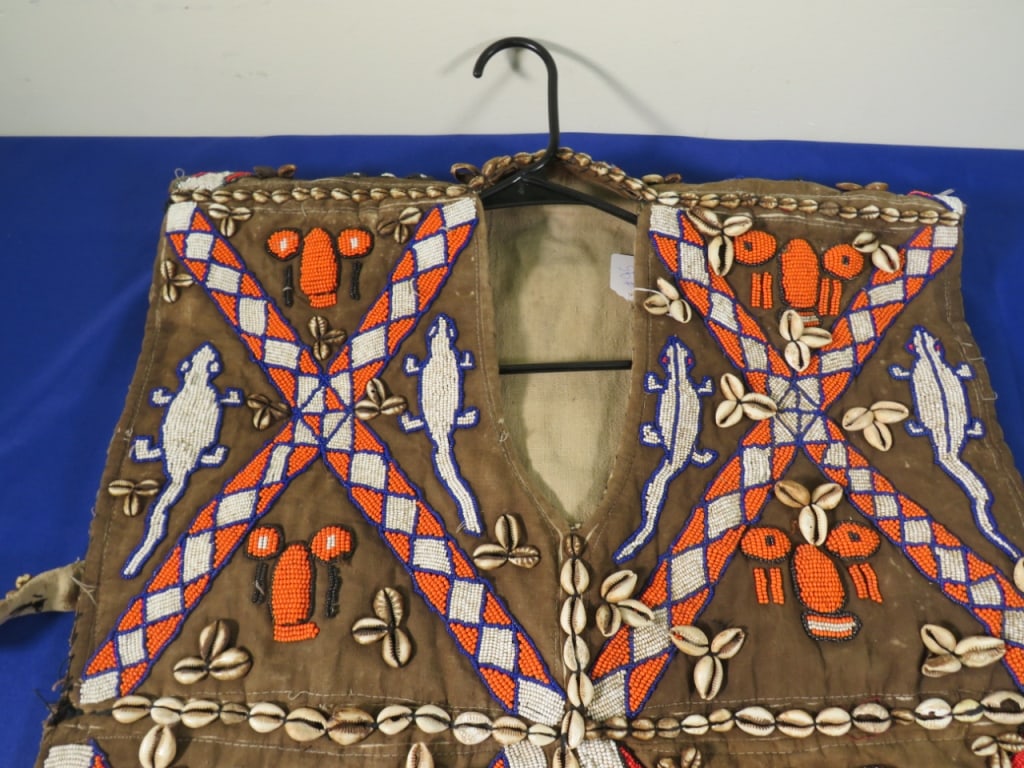 Beads & Shells Poncho Vest - 2