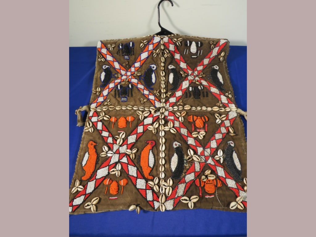 Beads & Shells Poncho Vest - 4