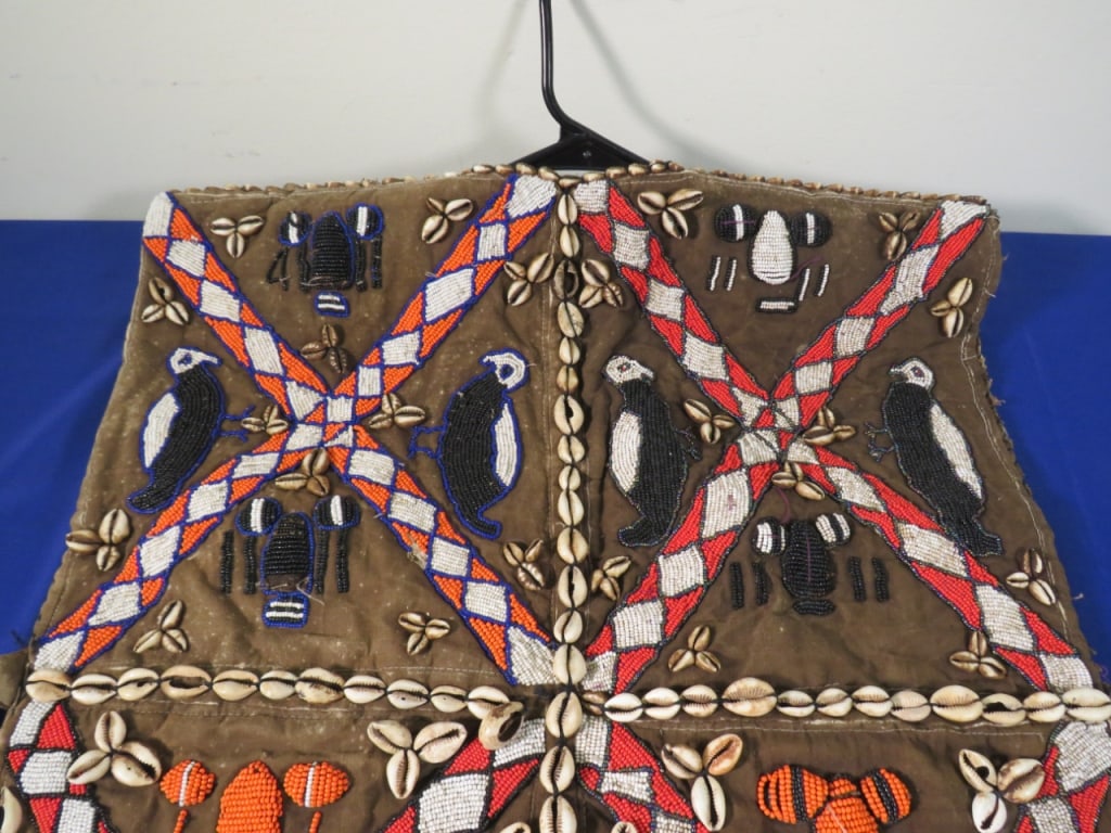 Beads & Shells Poncho Vest - 5