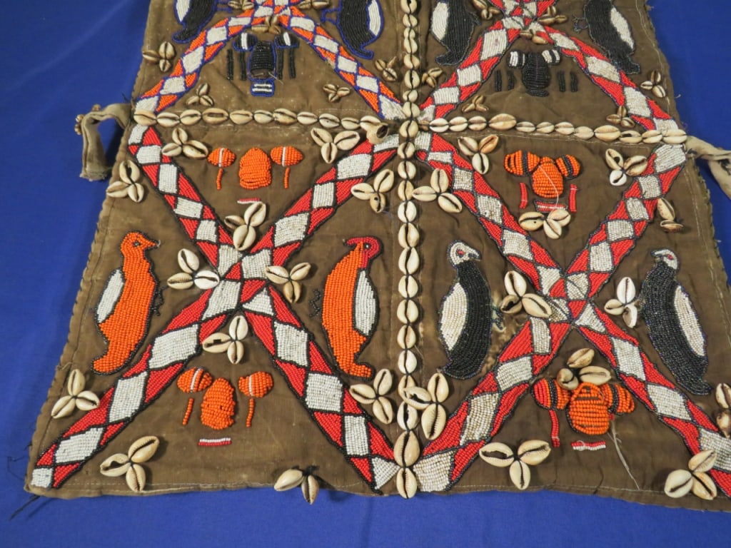 Beads & Shells Poncho Vest - 6