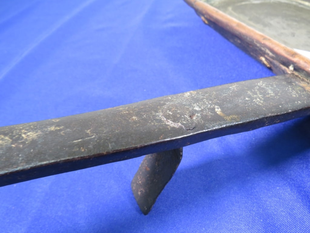 French Copper Fireplace Pan - 5