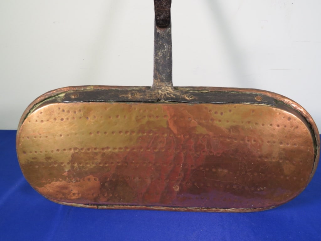 French Copper Fireplace Pan - 6