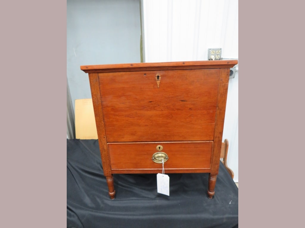 1800's Ky. Cherry Sugar Chest (1 of 9)