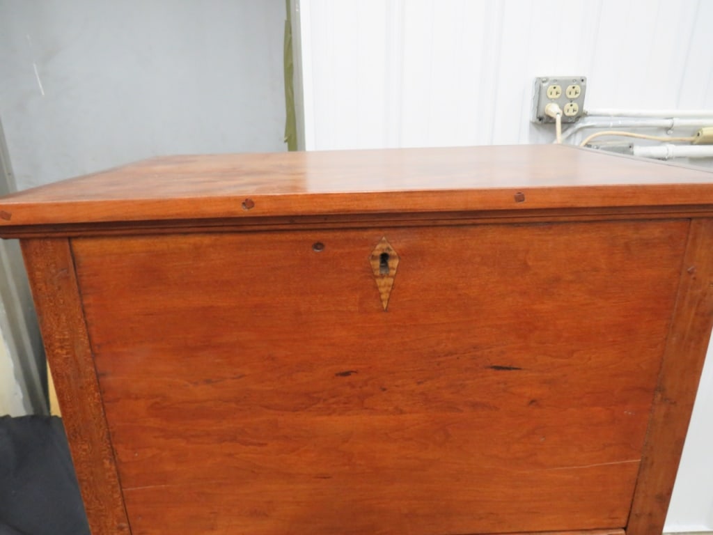 1800's Ky. Cherry Sugar Chest - 2