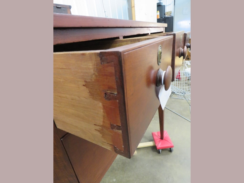 Early Ky. Cherry Huntboard - 4