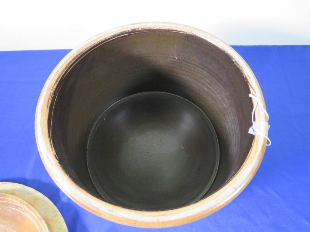 3 gal. Decorated Cake Jar - 4