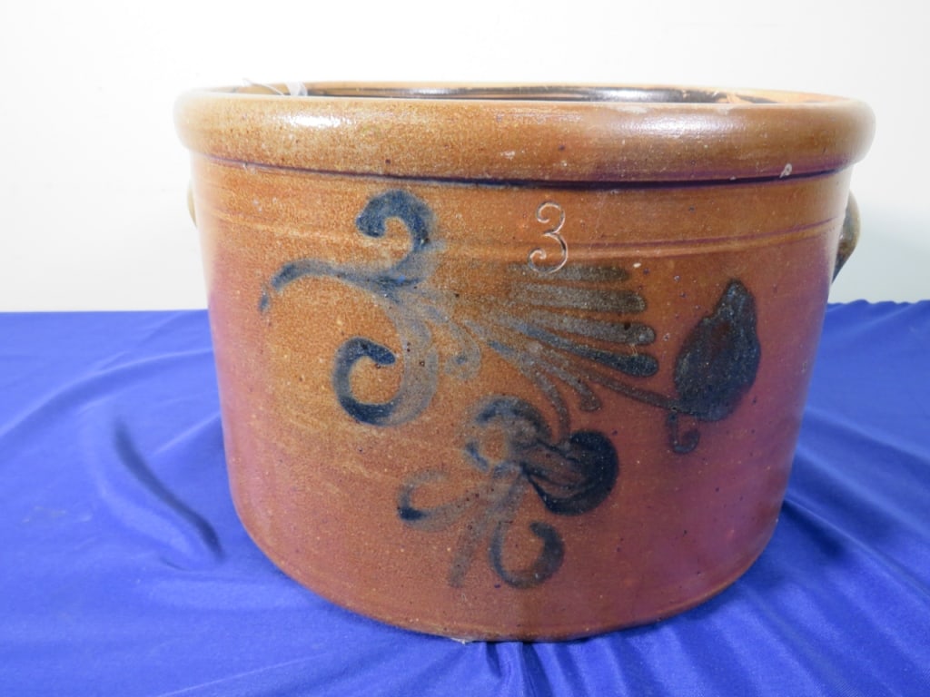 3 gal. Decorated Cake Jar - 7